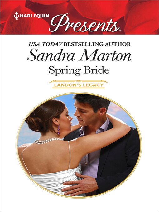 Title details for Spring Bride by Sandra Marton - Available